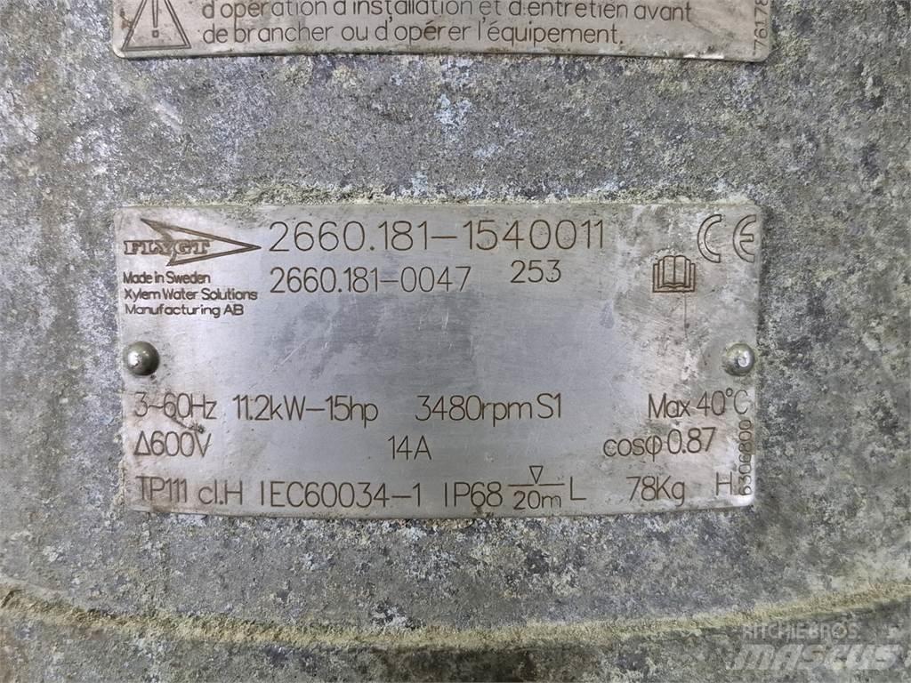 Flygt 2660-181 Ūdens sūkņi