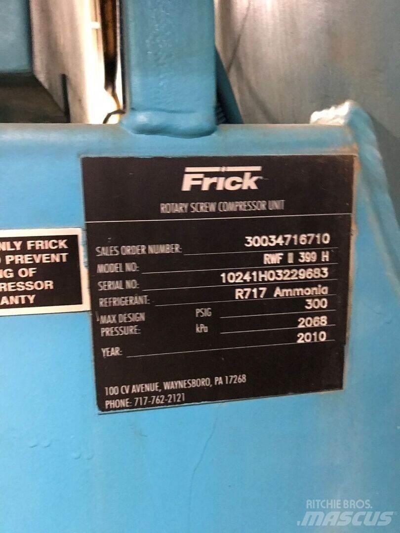 Frick RWF II 399H Sildīšanas un atkausēšanas iekārtas