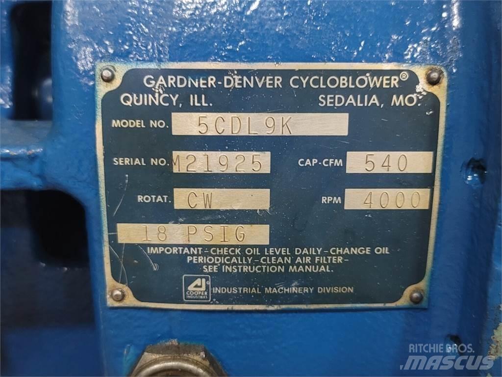 Gardner-Denver 5CDL9K Citas sastāvdaļas