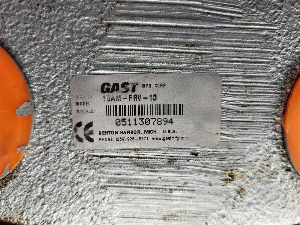  GAST 16AM-FRV-13 Industriālie dzinēji