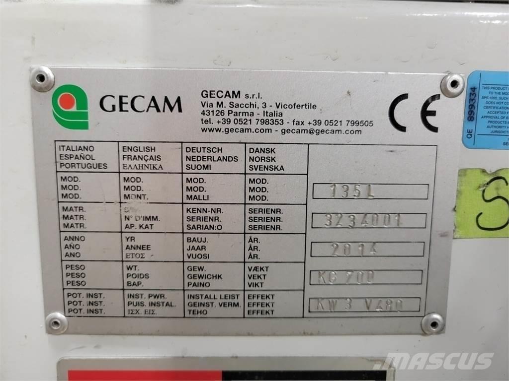  GECAM 135L Būvniecība- Citi