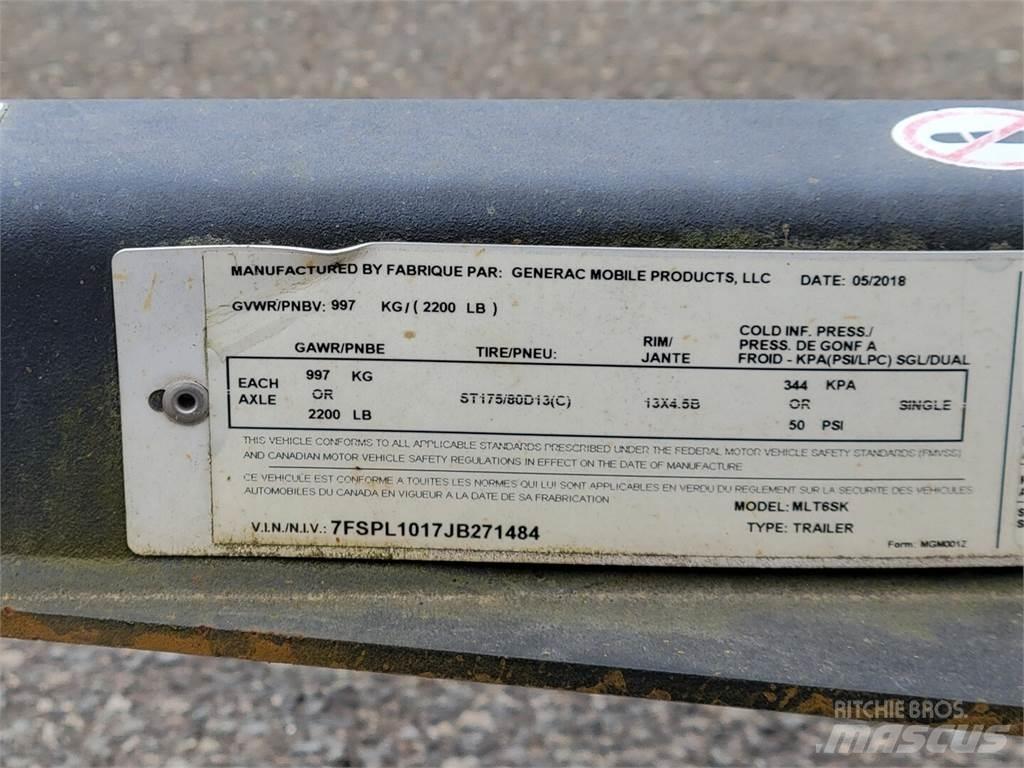 Generac MLT6SK Citas sastāvdaļas