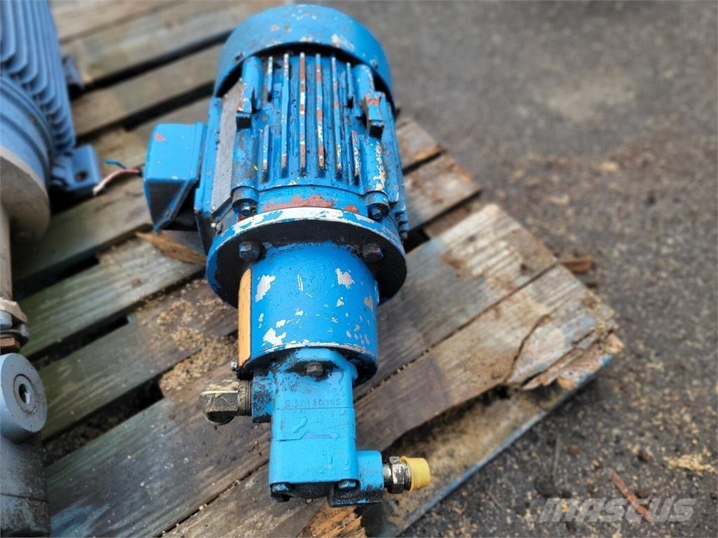 General Electric  Ūdens sūkņi