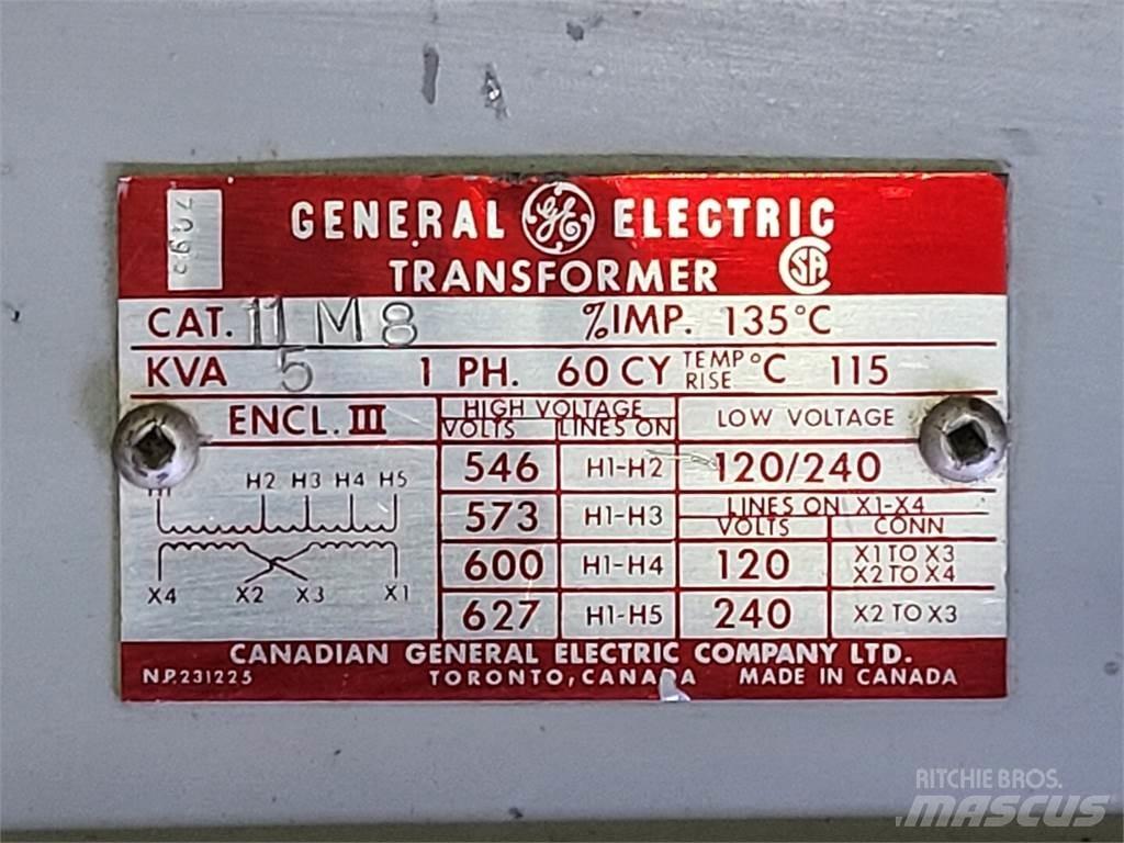 General Electric 11M8 Būvniecība- Citi