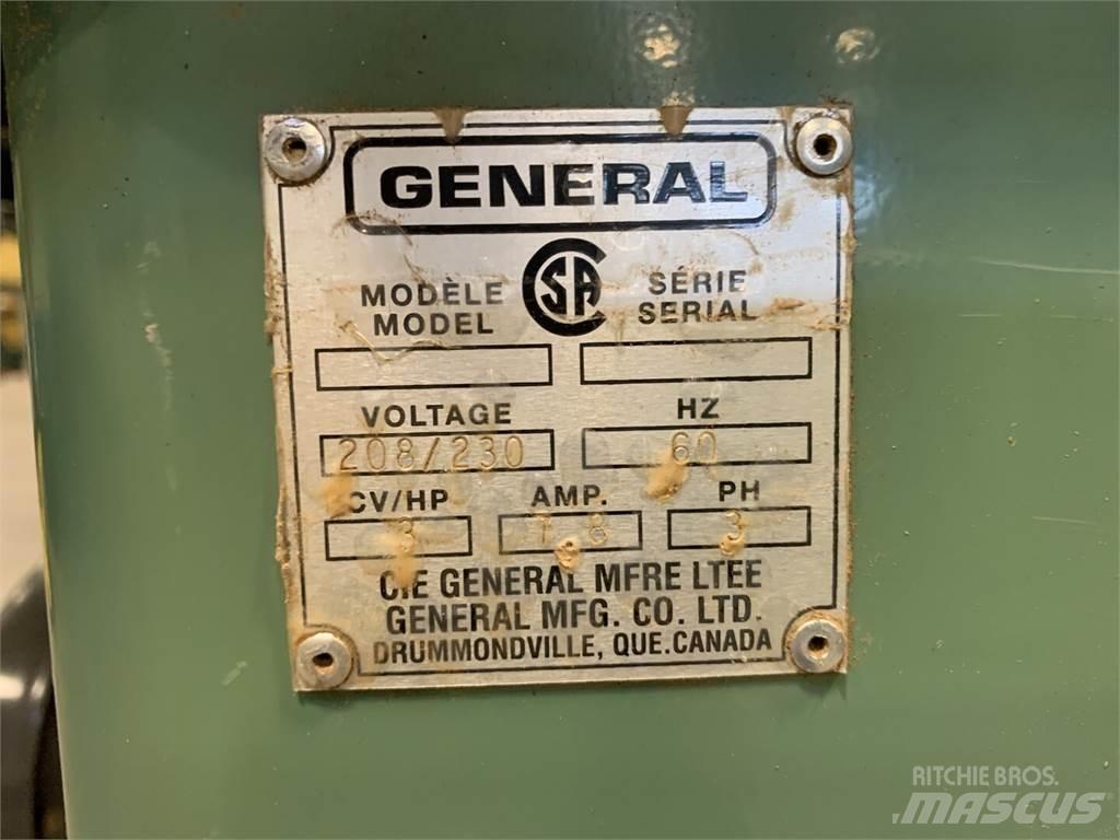 General MACHINERY 350 Būvniecība- Citi
