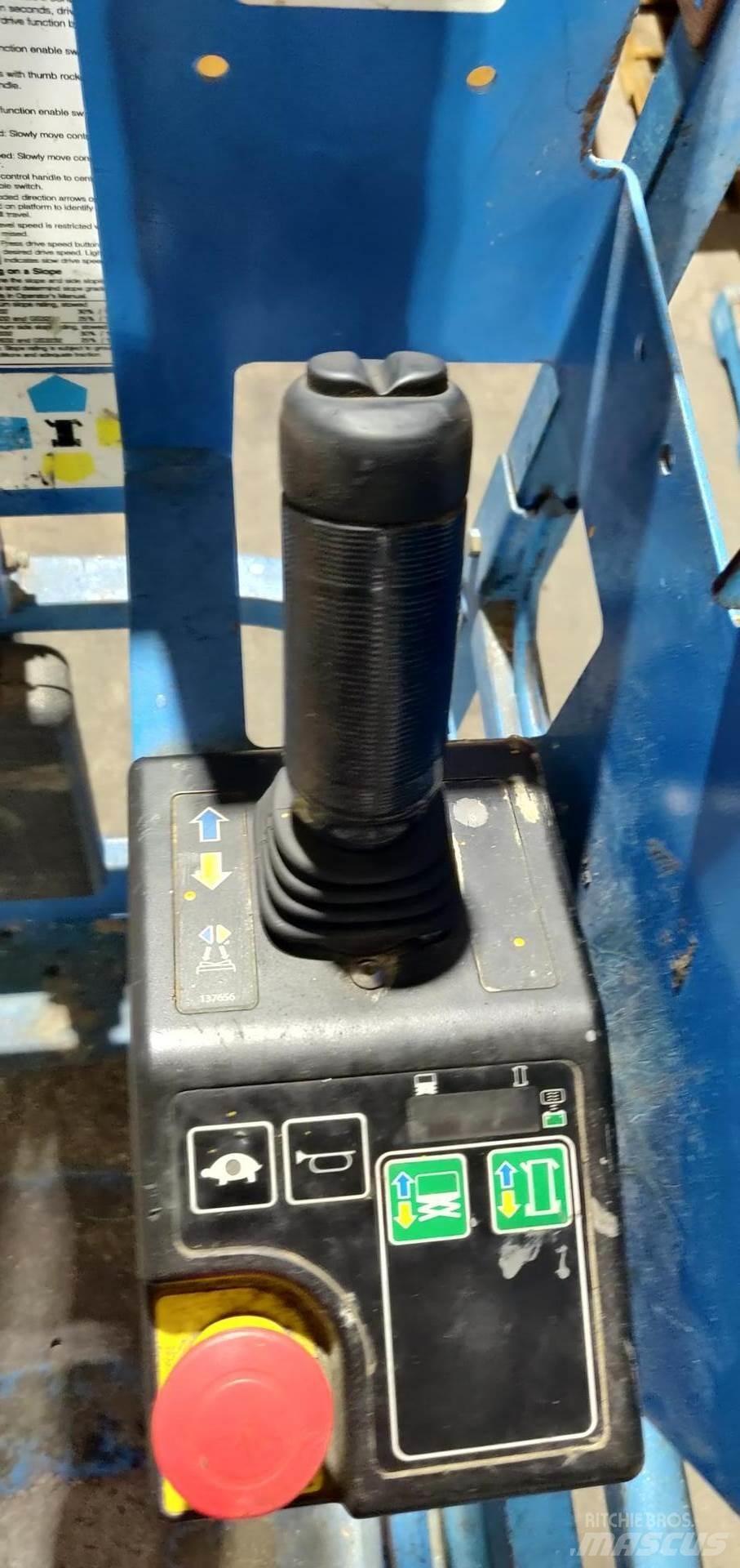 Genie GS-2632 Šķerveida pacēlāji
