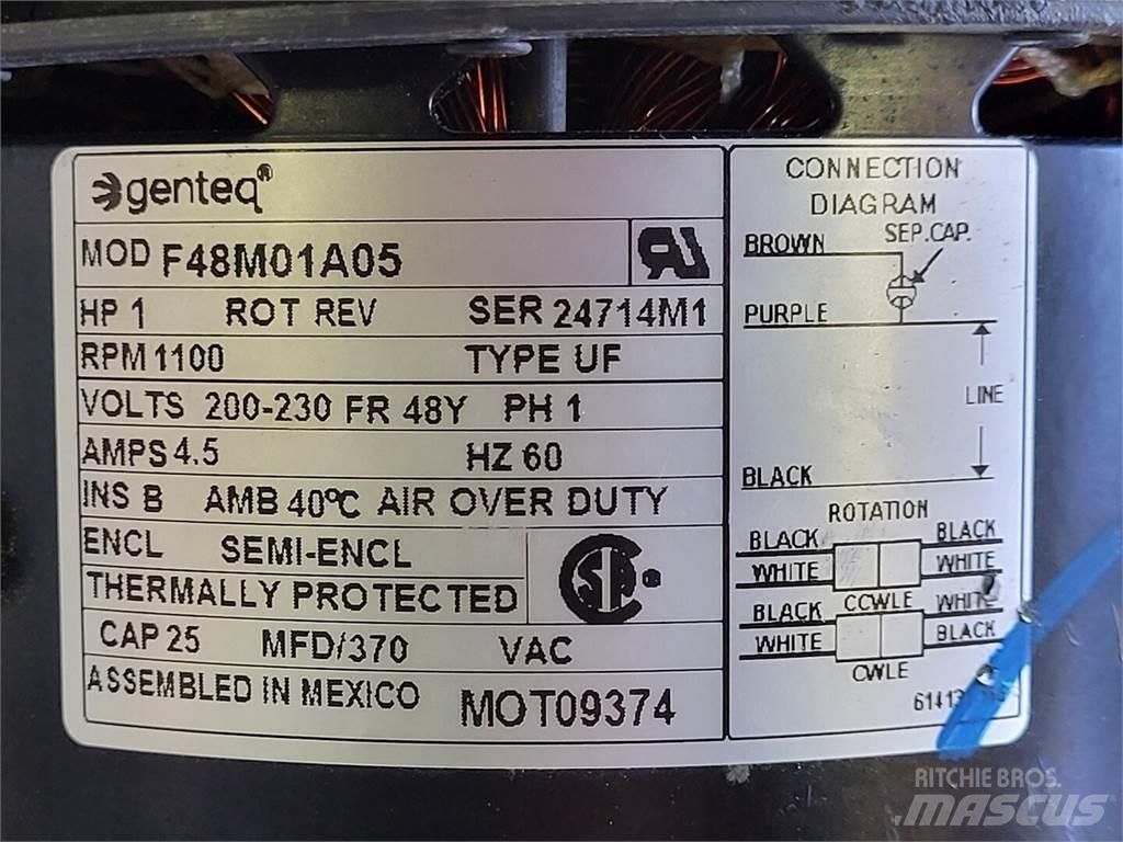  GENTEQ F48M01A05 Industriālie dzinēji