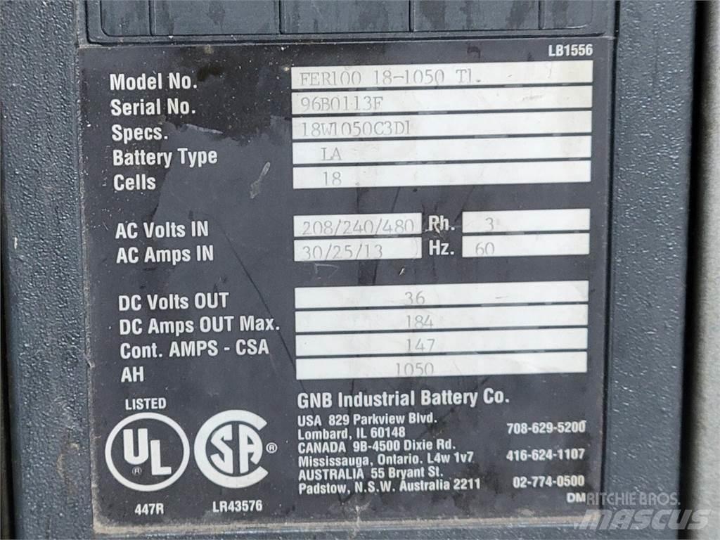  GNB FER100 18-1060 T1 Lādētāji