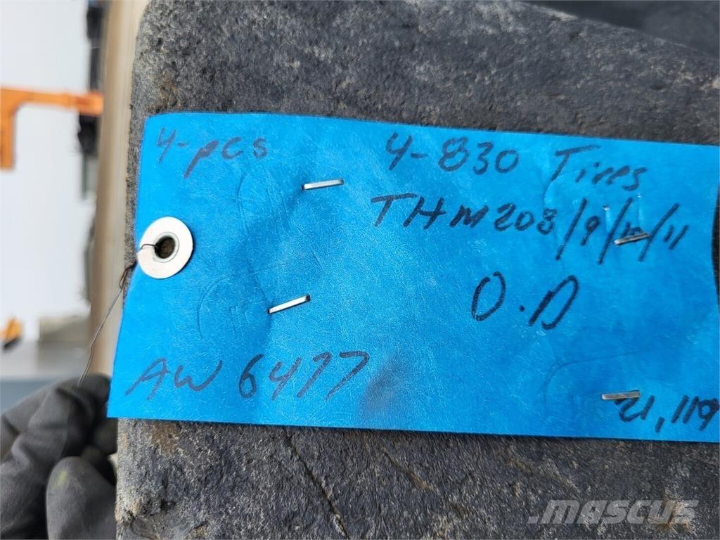 Goodyear RM-4B+ Riepas, riteņi un diski