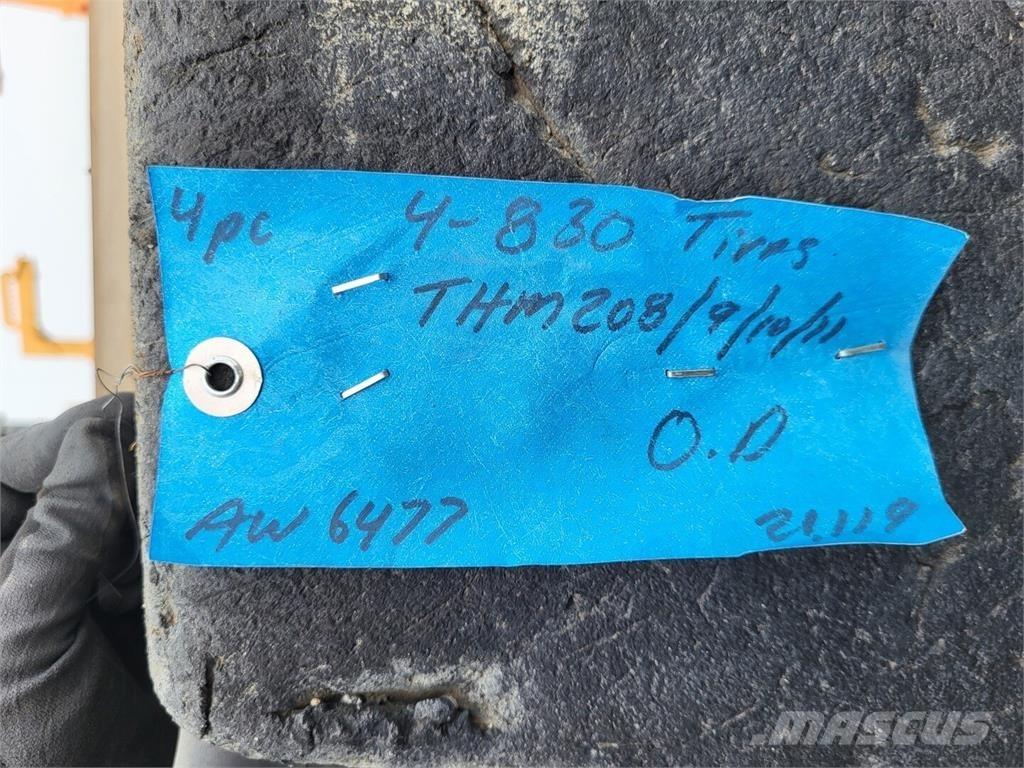 Goodyear RM-4B+ Riepas, riteņi un diski