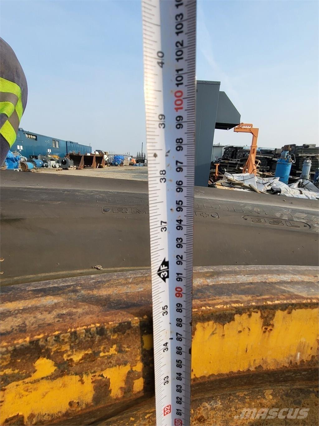 Goodyear RM-4B+ Riepas, riteņi un diski