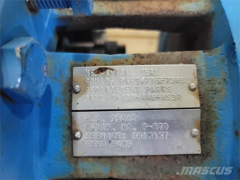  GOULD 3196 Ūdens sūkņi