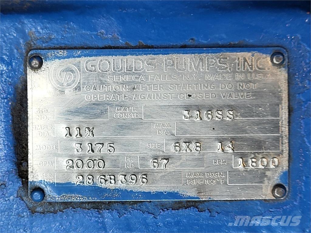  GOULDS 3175 Ūdens sūkņi