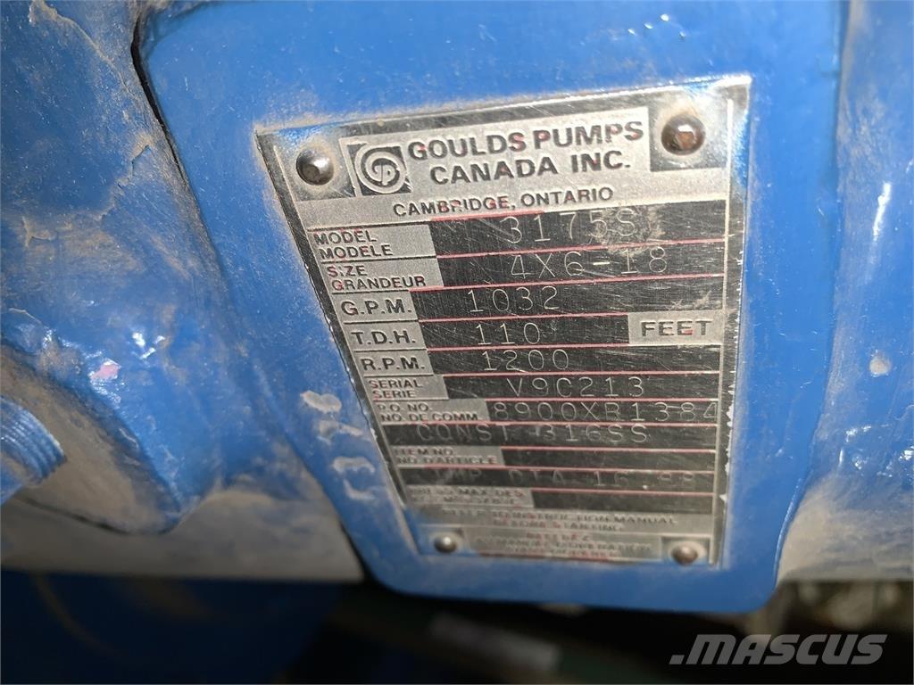  GOULDS 3175 Ūdens sūkņi