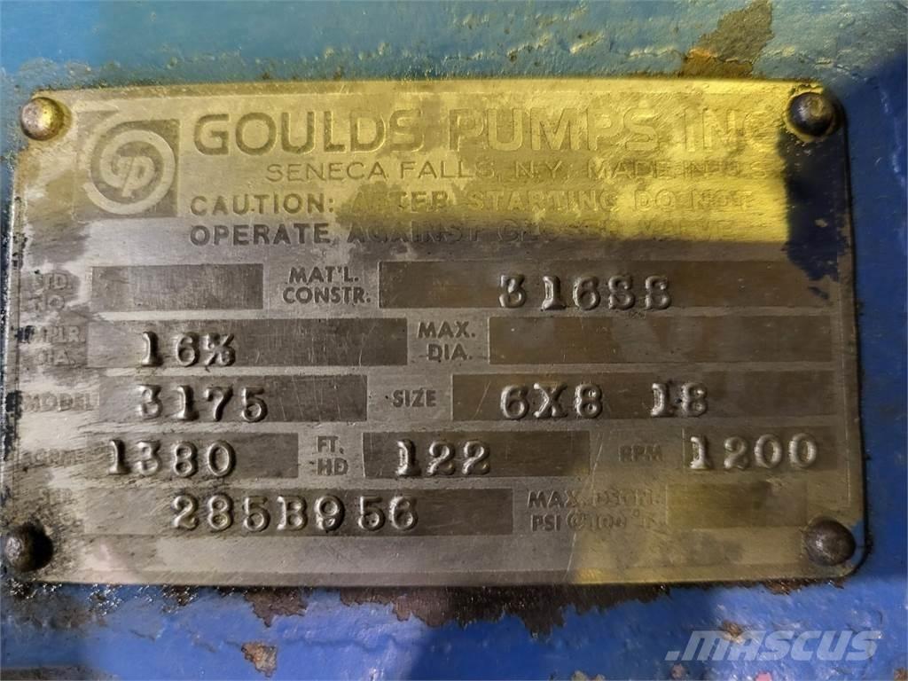  GOULDS 3175 Ūdens sūkņi