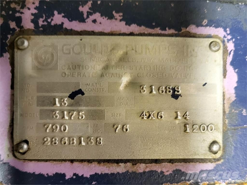  GOULDS 3175 Ūdens sūkņi