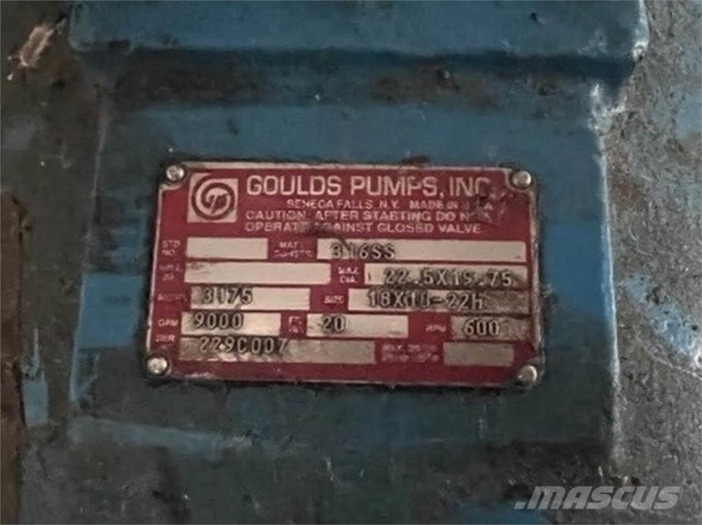  GOULDS 3175 Ūdens sūkņi
