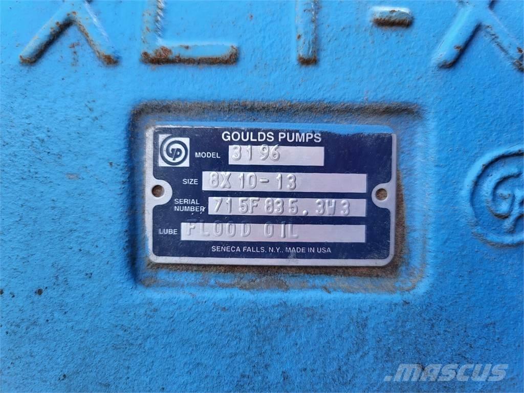  GOULDS 3196 Ūdens sūkņi