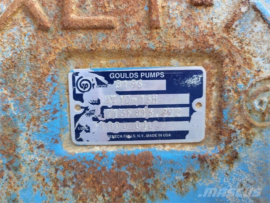 GOULDS 3196 Ūdens sūkņi