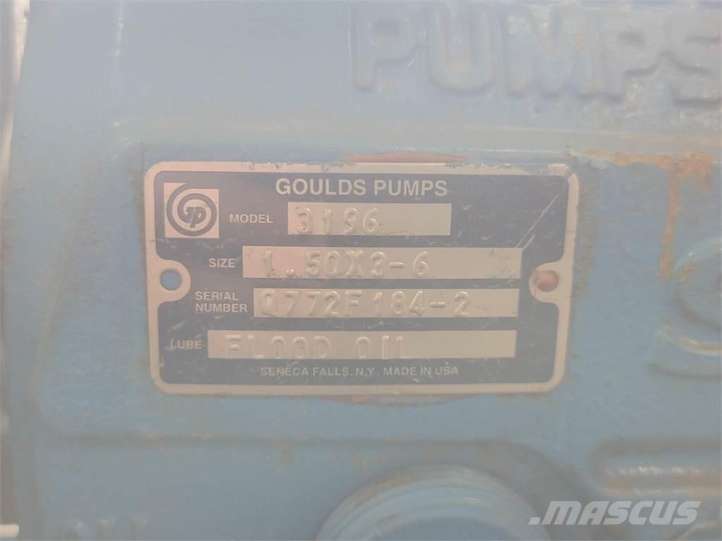  GOULDS 3196 Ūdens sūkņi