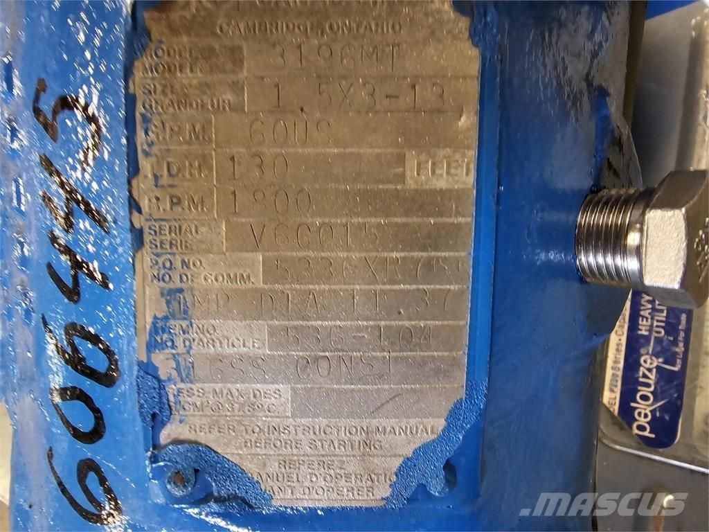  GOULDS 3196MT Ūdens sūkņi