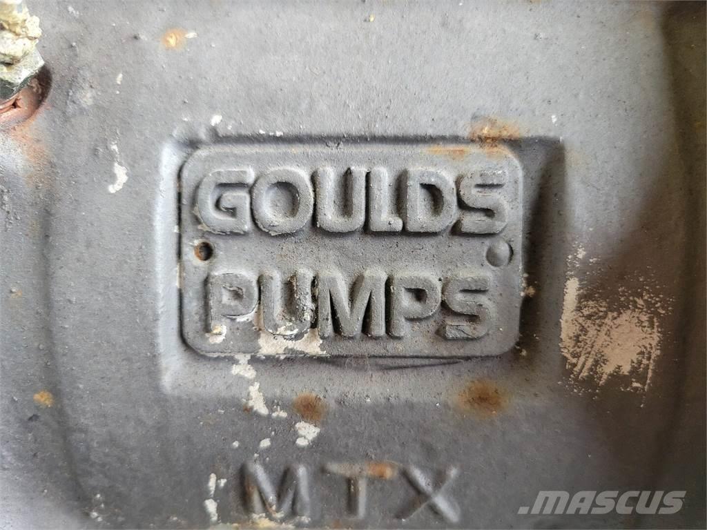  GOULDS 3196MTX Ūdens sūkņi