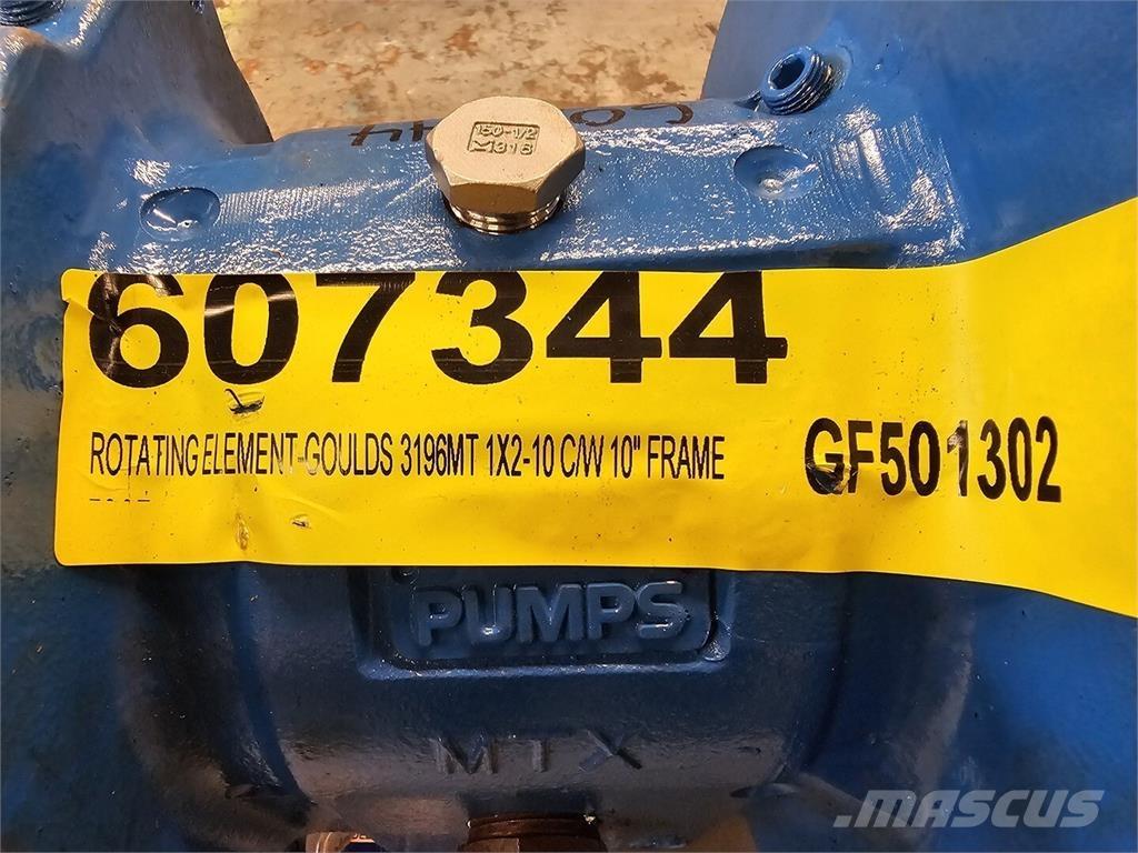  GOULDS 3196MTX Ūdens sūkņi