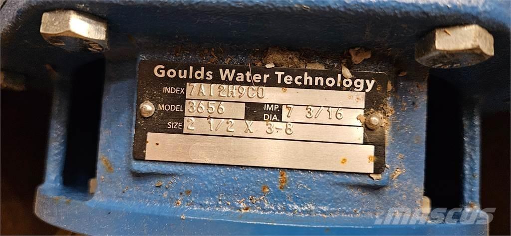  GOULDS 3656 Ūdens sūkņi
