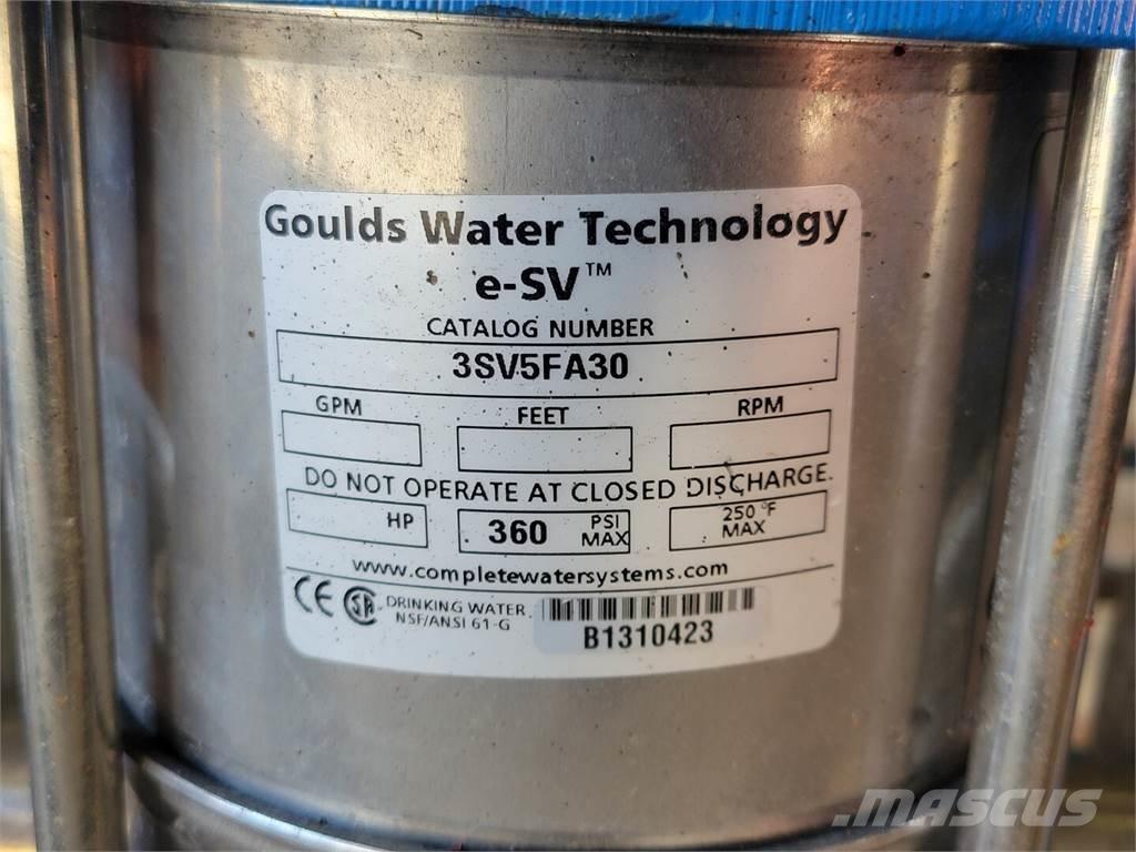  GOULDS 3SV5FA30 Ūdens sūkņi