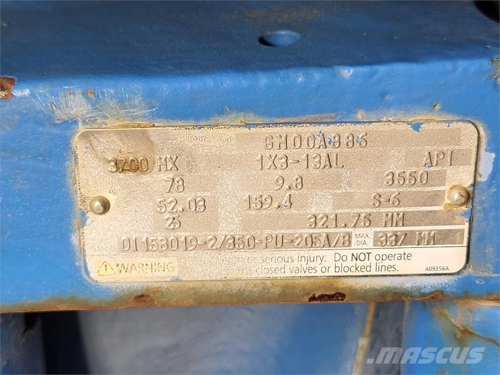  GOULDS PUMPS 3700MX Ūdens sūkņi