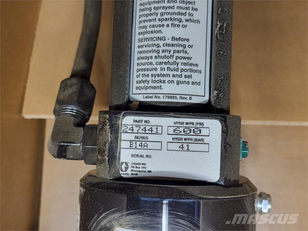 Graco 247441 Ūdens sūkņi