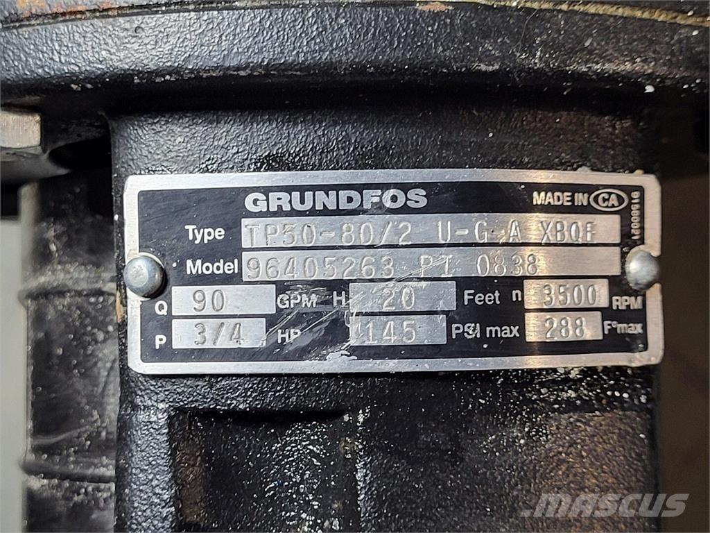 Grundfos 96405263 Ūdens sūkņi