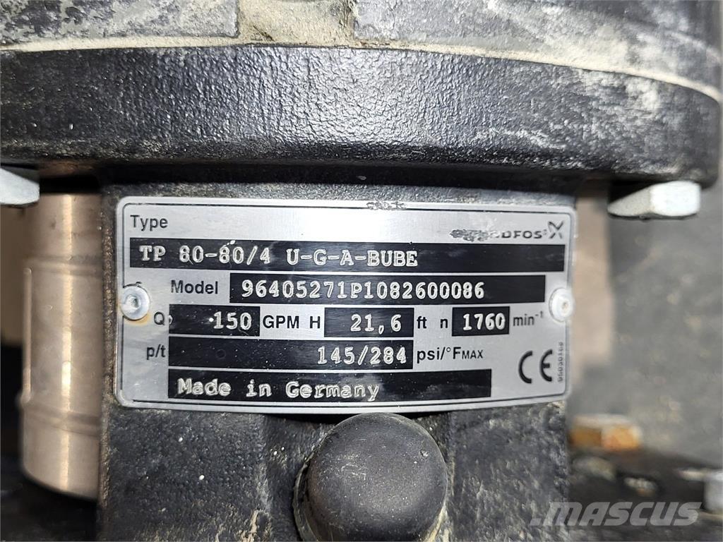Grundfos 96405271 Ūdens sūkņi