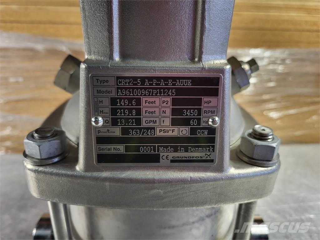 Grundfos CRT2-5 Ūdens sūkņi