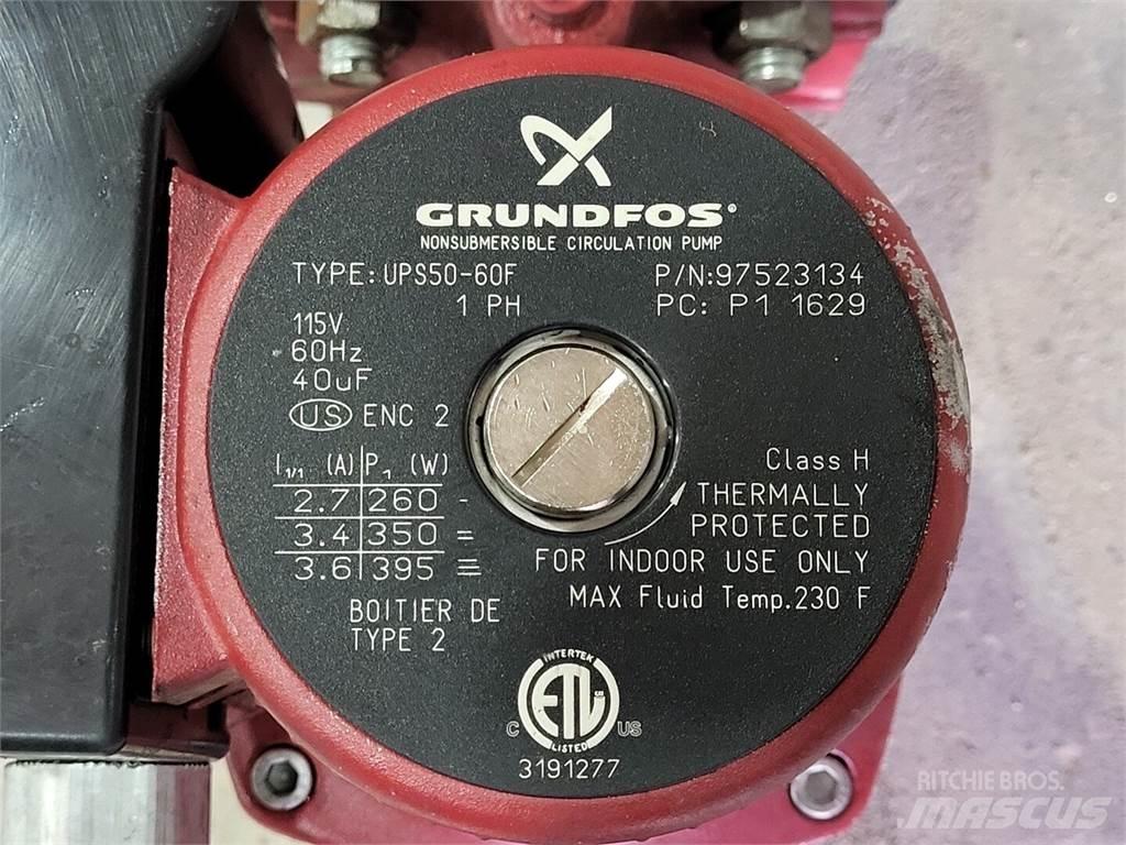 Grundfos UPS 50-60 F Ūdens sūkņi