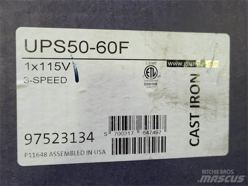 Grundfos UPS50-60F Ūdens sūkņi