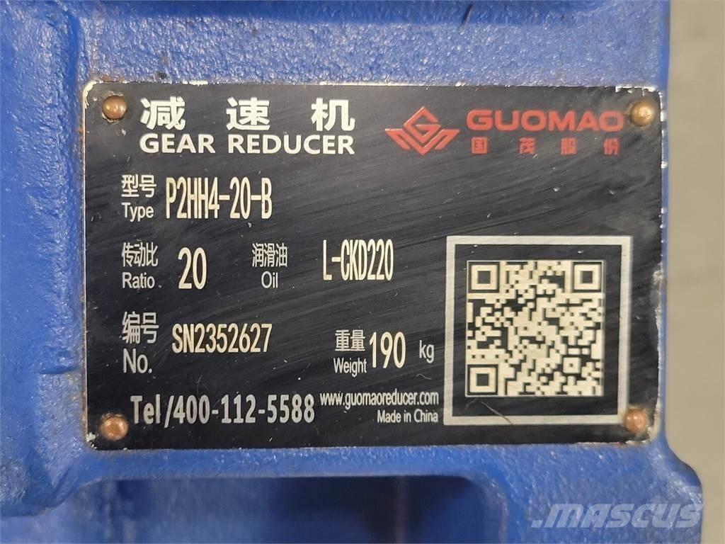  GUOMAO P2HH4-20-B Būvniecība- Citi