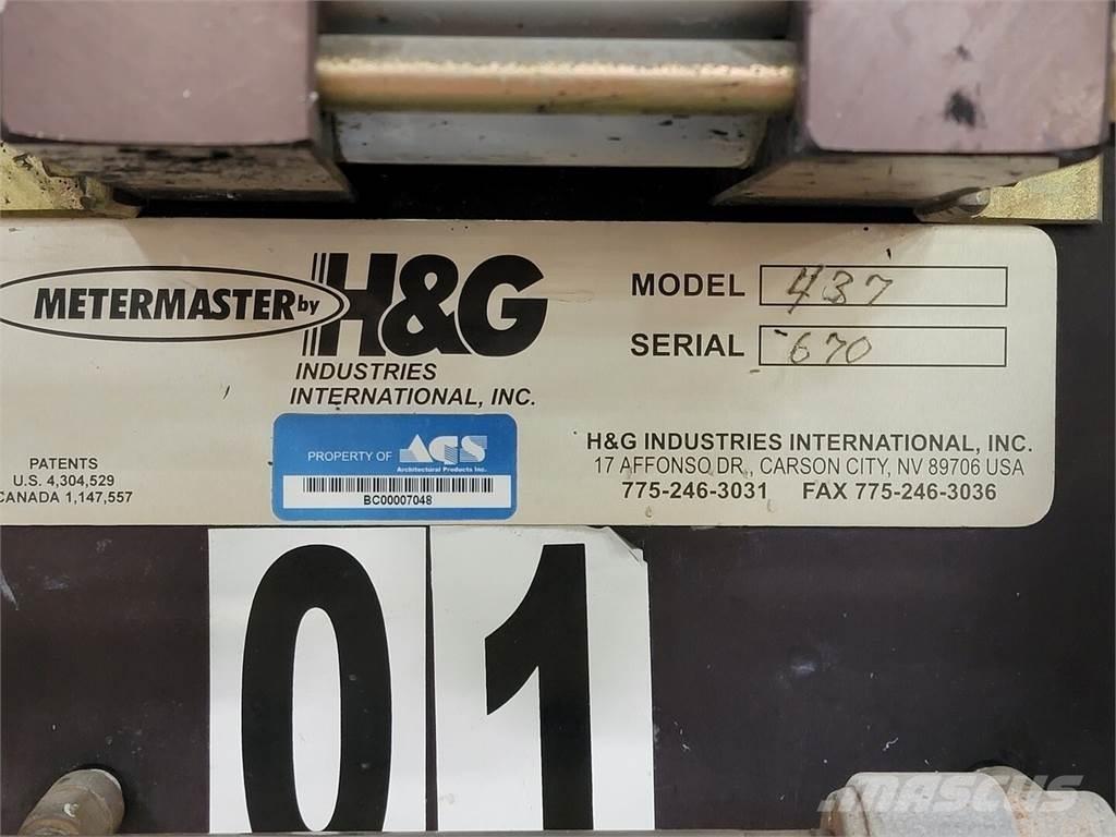  H&G 437 Ūdens sūkņi
