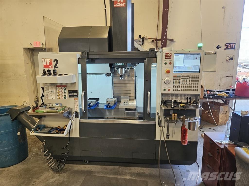 Haas VF-2 Būvniecība- Citi