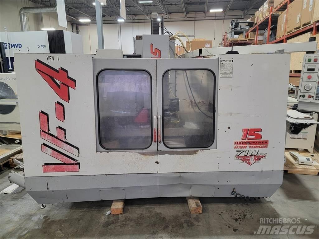 Haas VF-4 Būvniecība- Citi