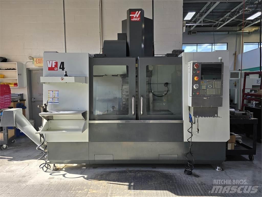 Haas VF-4 Būvniecība- Citi