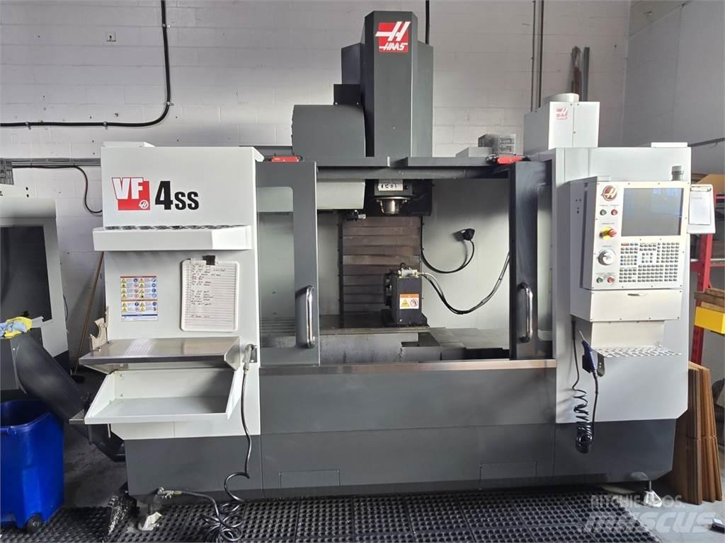 Haas VF-4SS Būvniecība- Citi