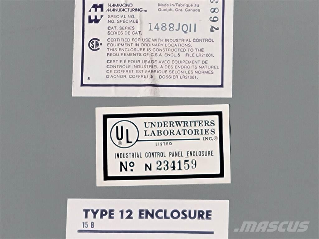  HAMMOND 1488JQ11 Būvniecība- Citi