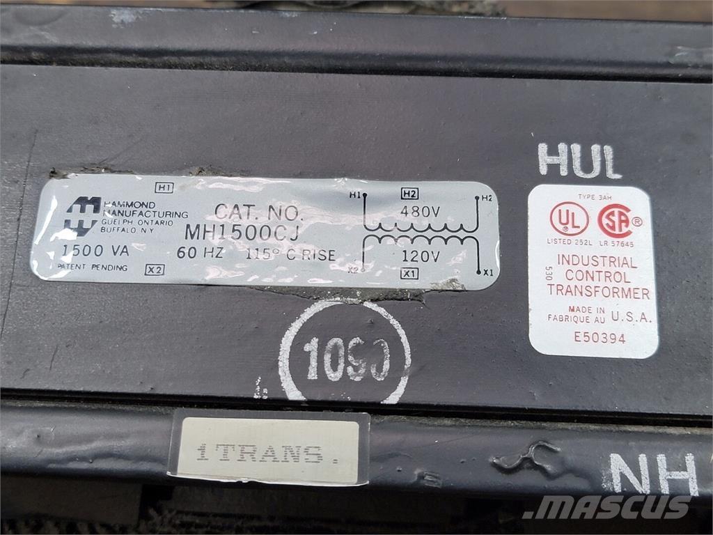  HAMMOND MH1500CJ Būvniecība- Citi