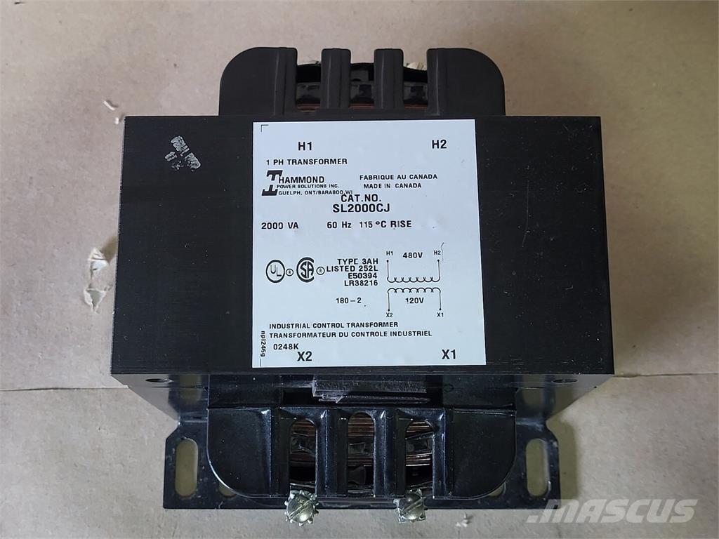  HAMMOND SL2000CJ Būvniecība- Citi