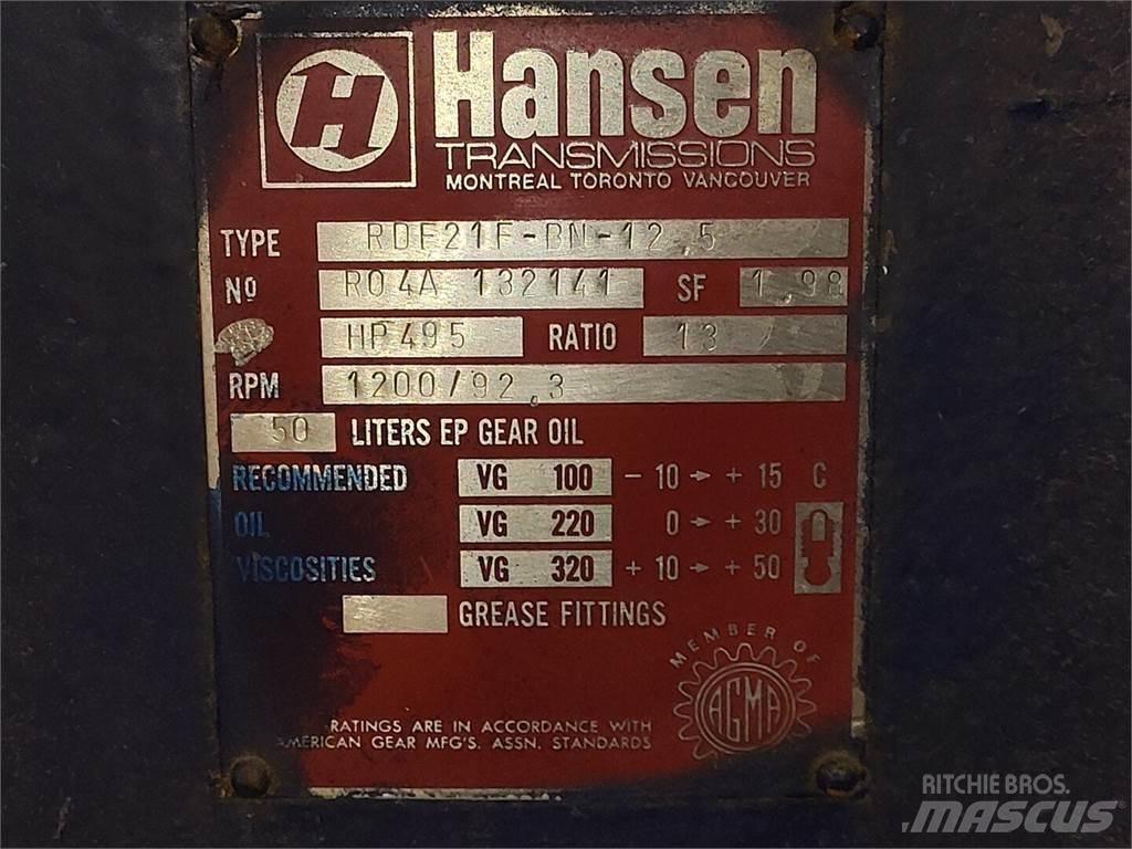 Hansen  Būvniecība- Citi