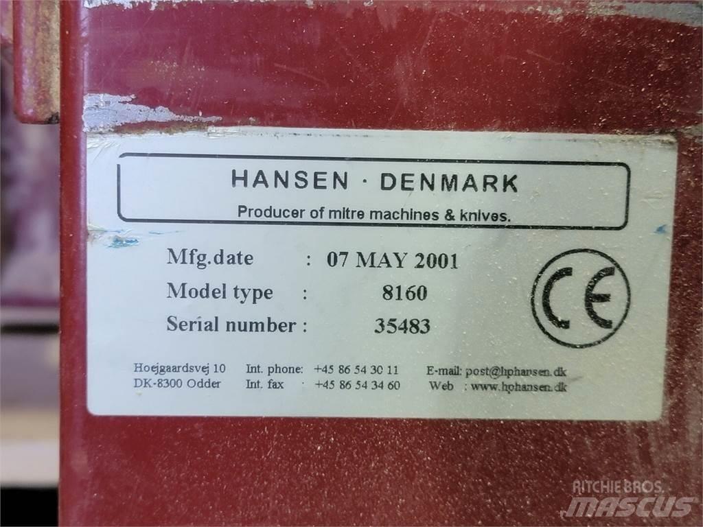 Hansen 8160 Būvniecība- Citi