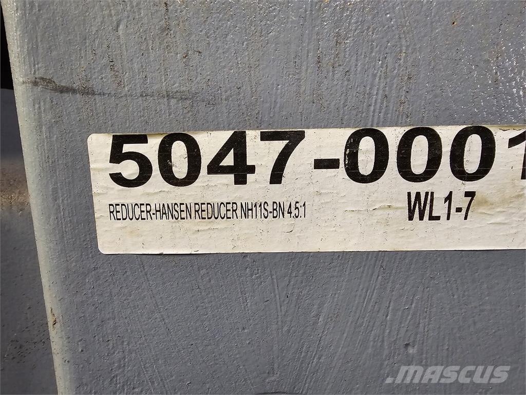 Hansen NH11S-BN Būvniecība- Citi