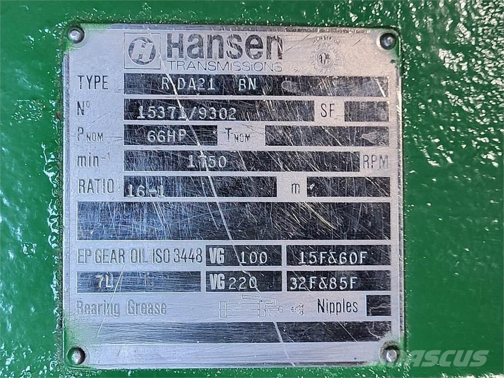 Hansen R-DA21 BN Būvniecība- Citi