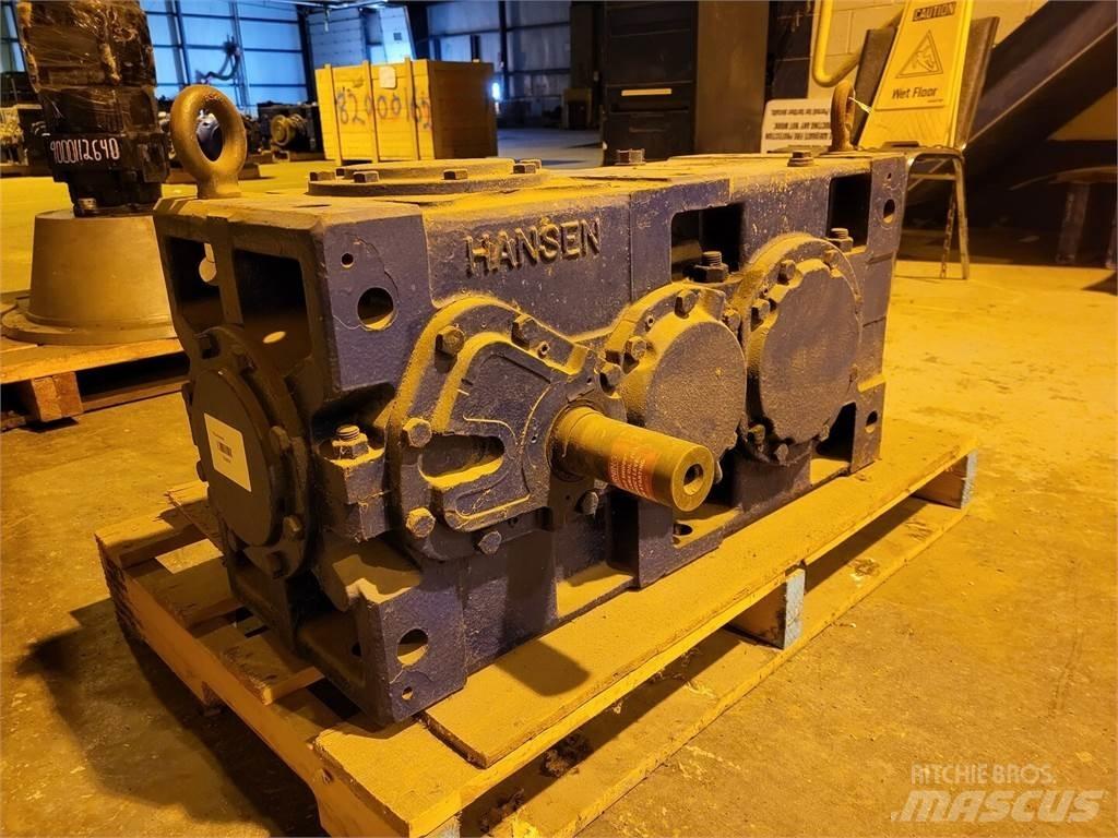 Hansen RDC21-AN-10 Būvniecība- Citi